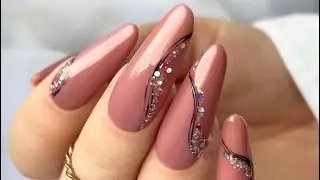 Winter Manicure 2024 | 40 Best Winter Manicure Types in 2024 | 40 Simple Nail Designs for winter