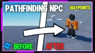 HOW TO MAKE A PATHFINDING AI FOR NPC   | Roblox Studio Tutorial 🛠️ | 1MinuteRobloxTutorial