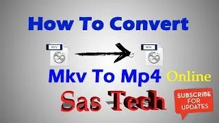 Mkv To Mp4 Converter Online Without Any Software - Sas Tech
