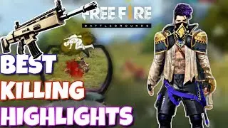 #FreeFire OP Killing Highlights || Free Fire Best Killing Montage