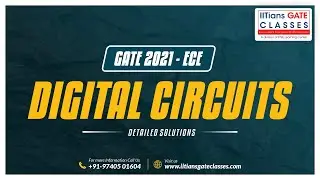 Digital Electronics | GATE 2021 EC Paper Solution | GATE Electronics Engineering Question Paper