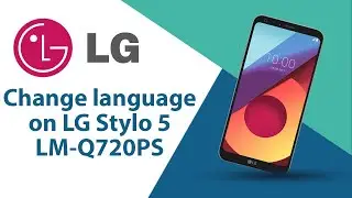 How to change language on LG Stylo 5 LM-Q720PS?
