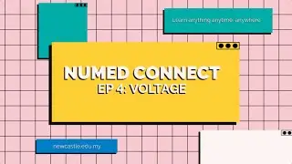 NUMed Connect Ep4 - VOLTAGE Club