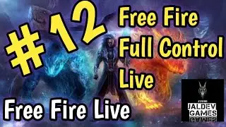 Free Fire Live Full Control Ranked Match | | #danteswap #jjbhai #jaldevgames