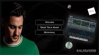 How To Make A Deep Tech Bass in Serum For Those House, Minimal & Tech House Tracks!