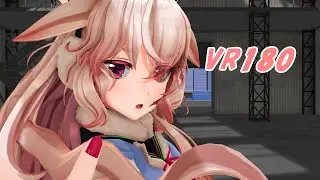 [MMD VR 180 4K] [A]ddiction [もこ田めめめ アイドル部]