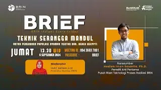 Teknik Serangga Mandul untuk Penekanan Populasi Nyamuk Vektor DBD | BRIEF #130