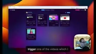Receive desktop alerts for video views and meeting bookings - Weezly