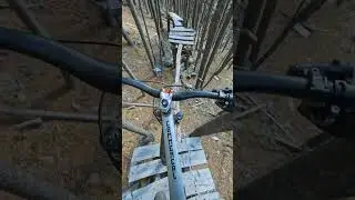 Anxiety level 100 #Shorts #MTB #Cycling