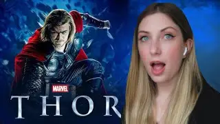 THOR (2011) REACTION ! First time watching! MARVEL | MCU | Loki