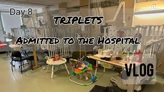 My TRIPLETS have been in the Hospital for 8 days already…  #vlog #dayinthelife #baby #hospital