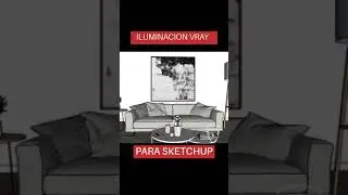 Render VRAY para SKETCHUP 2021 