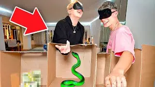 TOMAS MAZZA ADIVINA LO QUE HAY EN LA CAJA EXTREMO