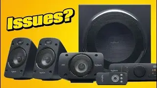 Real 5.1 Surround Sound | Logitech Z906 on PS5 (How Does Logitech Z906 Actually Work)