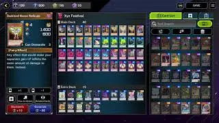 Nurse Burn Control in Yu-Gi-Oh! Master Duel XYZ Festival!