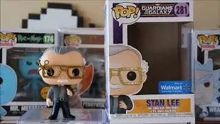 Funko Pop Stan Lee Guardians Of The Galaxy Walmart Exclusive Review Out The Box