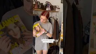 Повторяю образ из журнала 2000х