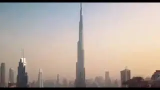 Dubai Burj Khalifa Doron short  #short video