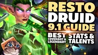 Restoration Druid Guide for Mythic+  [Shadowlands 9.1]