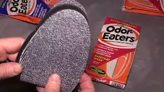 Odor Eaters Odour Destroying Insoles, Ultra Comfort, Deodorising comfort insoles, for everyday wear