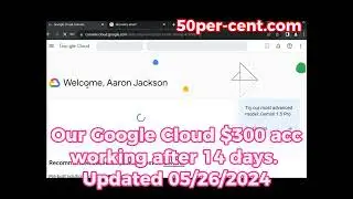 Google Cloud $300 still working after 14 days - Free Trial Account