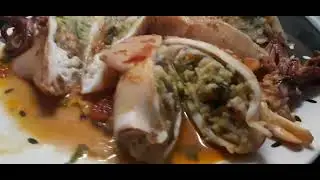 Le ricette di alfredo calamaro ripieno 1 chef Alfredo