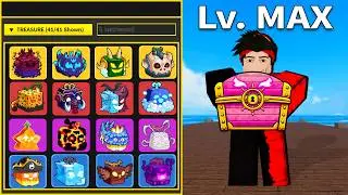 Blox Fruits, Noob to Max with Only Plushies!
