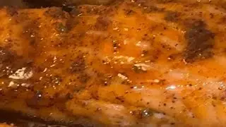 Butter Lemon Honey Glazed Salmon