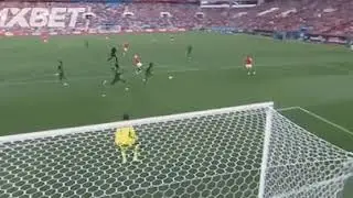 ГОЛ Черышева 2-0 ЧМ-2018 Россия- С.Аравия