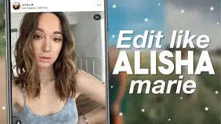 How to Edit Like Alisha Marie in 2020 | Thumbnails, Editing Effects, and more!