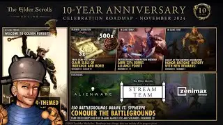 ESO November Guide (Double XP, Update 44, Breton Legacy Event and More)