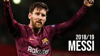 Lionel Messi Skills 2018 | HD
