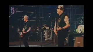 The Offspring. Снято 30 июня 2024 года на фестивале под открытым небом Hellfest, Клиссон.