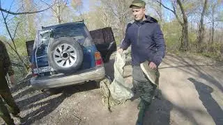 Весенняя рыбалка в мае 2023 года.