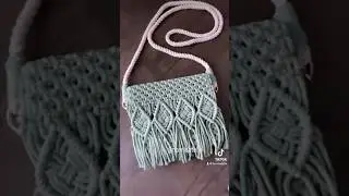 Alça Multiuso Super Fácil ✨🎥 #artesanato#alça#macrame#bolsa#bag#handmade