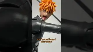 Finally some Bleach S.H.Figuarts. But I wish it were better...