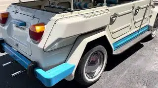 1974 Volkswagen Thing Acapulco edition all original unrestored @tucsonclassicmotorco