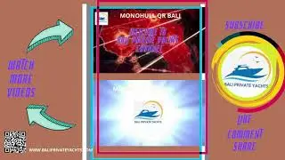 Bali Private Yachts Channel