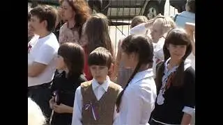 День Победы в Гимназии 47 г.Кургана, 4 мая 2010 г.