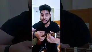 Mainu Vida Karo On 1 Easy Chord For Beginners | 1 Chord Songs | Amar Singh Chamkila | #shorts