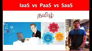 Cloud computing services - IaaS, PaaS, SaaS - Tamil Cloudguy - In Tamil