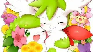 [PokemonPMV] Present 🌿 Shaymin Tribute 🌿 And 🎉Thanks For 1k view🎉