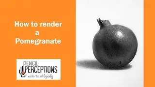 How to Render a Hyper-Realistic Pomegranate | Step-by-Step Tutorial | Pencil Perceptions Academy