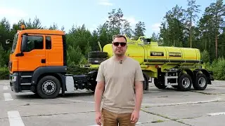 Полуприцеп-цистерна для кислоты ППЦК-12 от НПО 