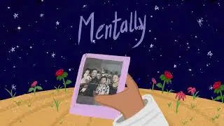 JELO - Mentally (prod. by Christo-zy) | Visualiser | Azadi Records