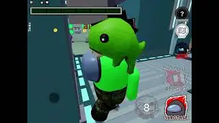 Roblox crewmates among us