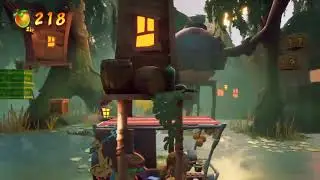 БЕГОМ ЧЕРЕЗ БОЛОТО #Crash_Bandicoot_4