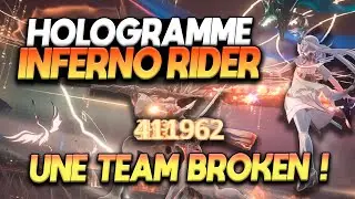 SHOWCASE SHOREKEEPER - HOLOGRAMME CHEVALIER INFERNO 6 ! Une team aberrante ! Wuthering Waves [FR]