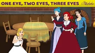 One Eye Two Eyes Three Eyes | Rapunzel | Hindi Stories | बच्चों की नयी हिंदी कहानियाँ