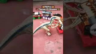 Thomas & Friends VS Dinosaur part 4 #shorts #thomasandfriends #dinosaur